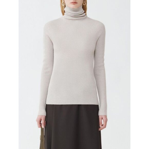 Fabiana Filippi Sweater Woman Beige Women